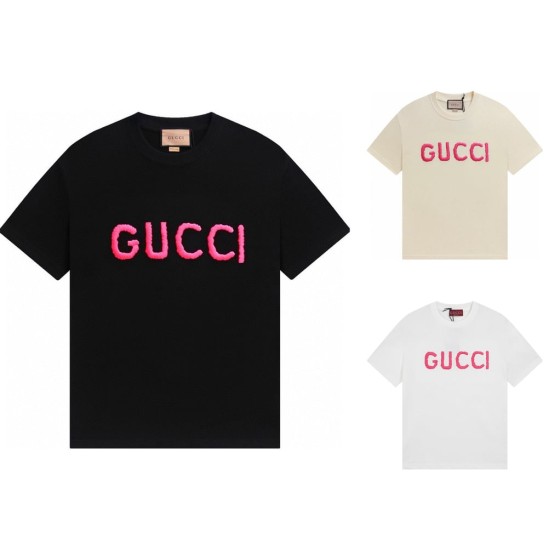 Gucci Early Spring Collection High-Weight Short-Sleeve